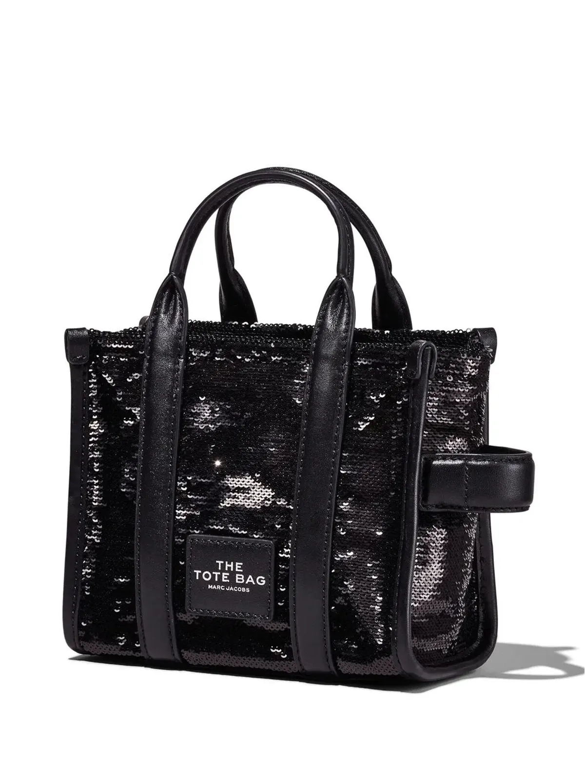 Marc Jacobs スパンコール クロスボディ トートバッグ - ブラック - 画像4