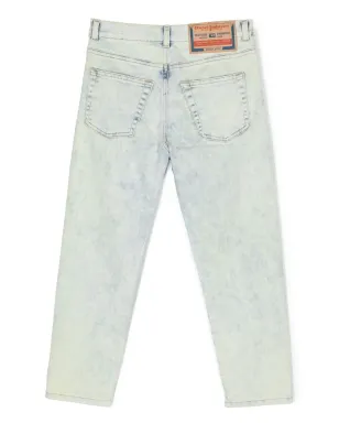 Diesel Kids ロゴパッチ ストレッチコットン ジーンズ - サムネイル2