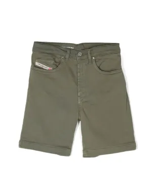 Diesel Kids D-Macs 膝丈ショーツ ブルー - サムネイル1