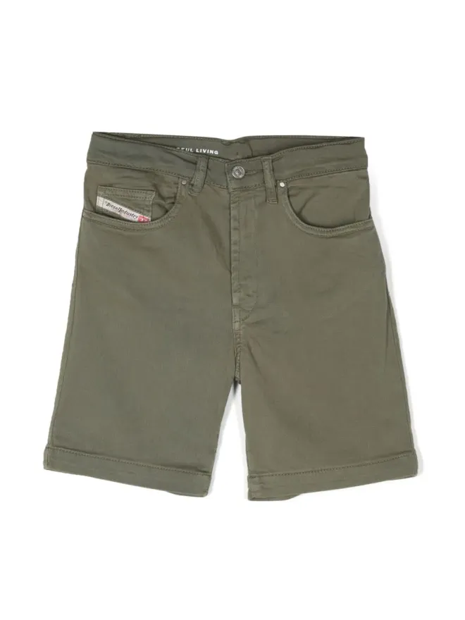 Diesel Kids Diesel Kids D-Macs 膝丈ショーツ ブルーの商品画像