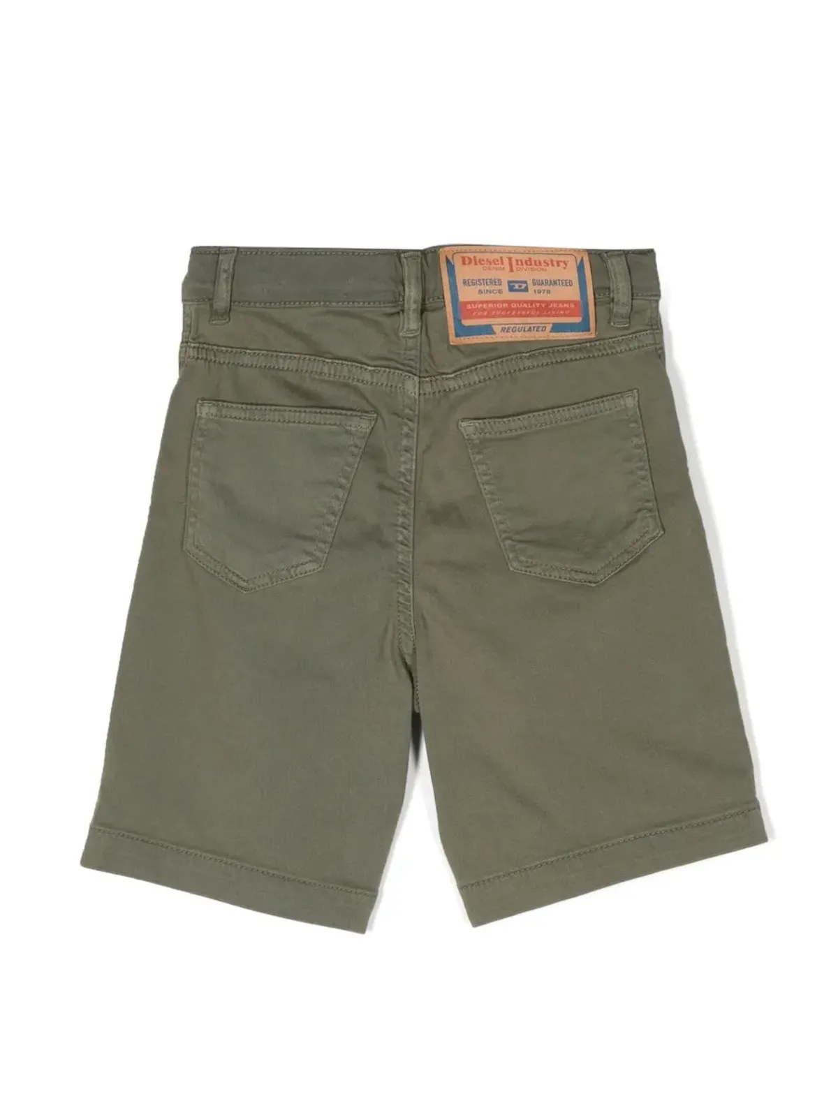 Diesel Kids D-Macs 膝丈ショーツ ブルー - 画像2