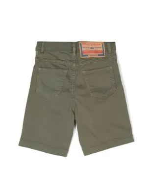 Diesel Kids D-Macs 膝丈ショーツ ブルー - サムネイル2