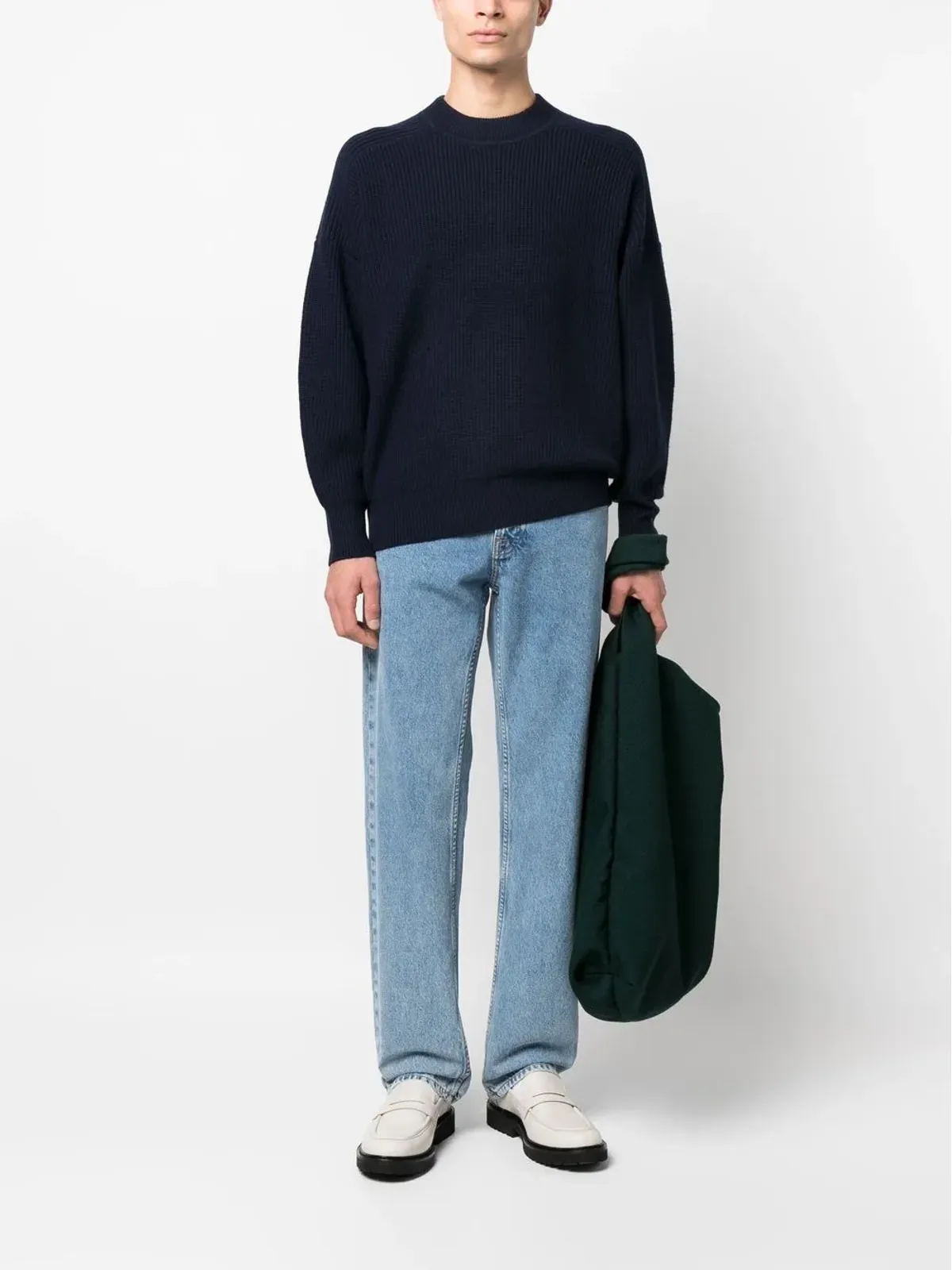 MARANT Barry ピュール編みジャンパー - 画像2