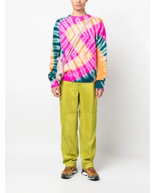 The Elder Statesman タイダイ柄カシミヤセーター - ピンク - サムネイル2