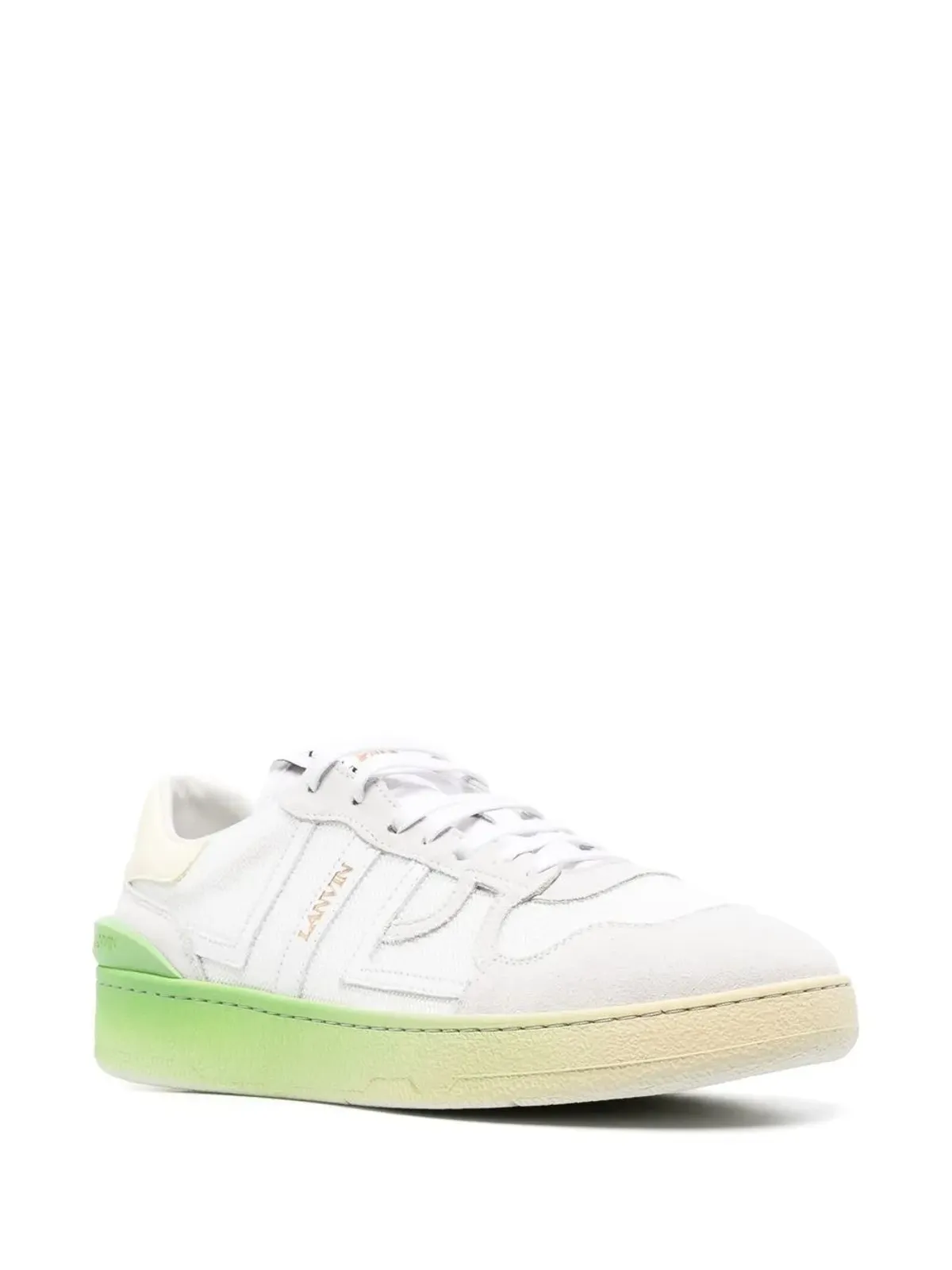 Lanvin クレイ ロー・トップ スニーカー - 画像2