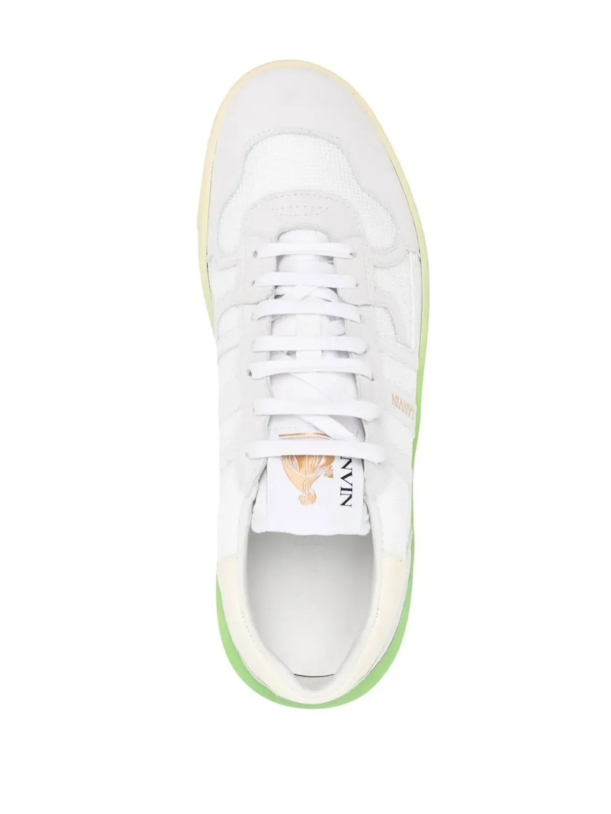 Lanvin クレイ ロー・トップ スニーカー - 画像4