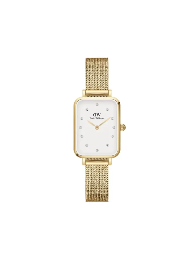Daniel Wellington Daniel Wellington クアドラ ルミネ プレスド エバーゴールド 26mm - Whiteの商品画像
