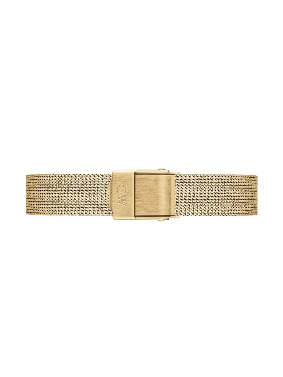 Daniel Wellington クアドラ ルミネ プレスド エバーゴールド 26mm - White - 画像4