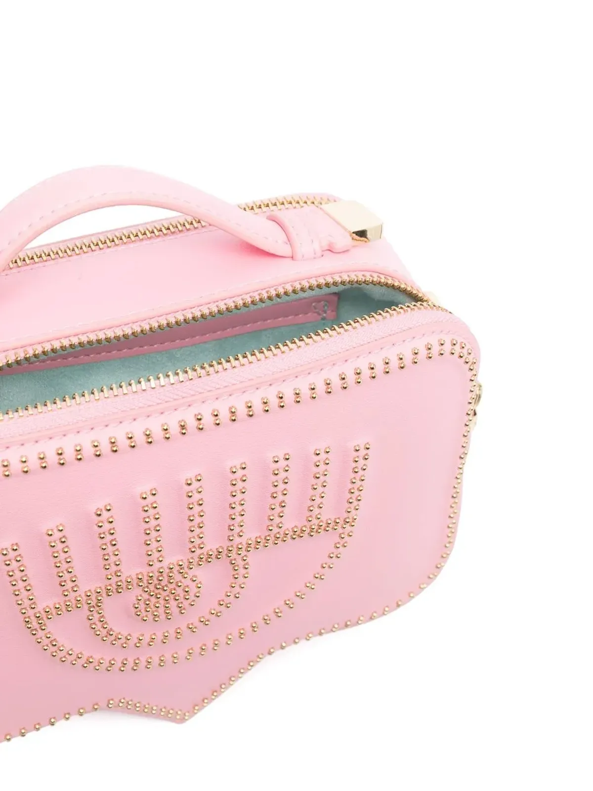 Chiara Ferragni Eyelikeスタッズ付きクロスボディバッグ - 画像5