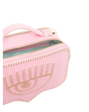 Chiara Ferragni Eyelikeスタッズ付きクロスボディバッグ - サムネイル5