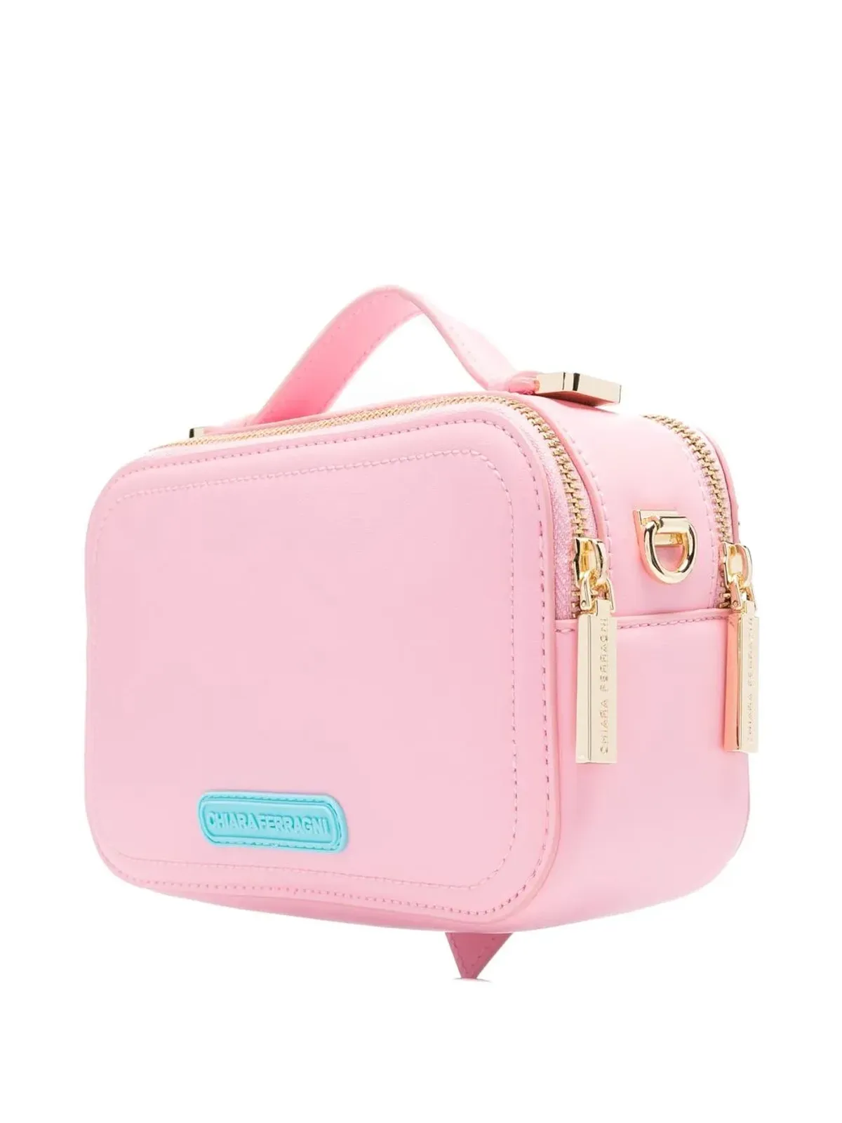 Chiara Ferragni Eyelikeスタッズ付きクロスボディバッグ - 画像3