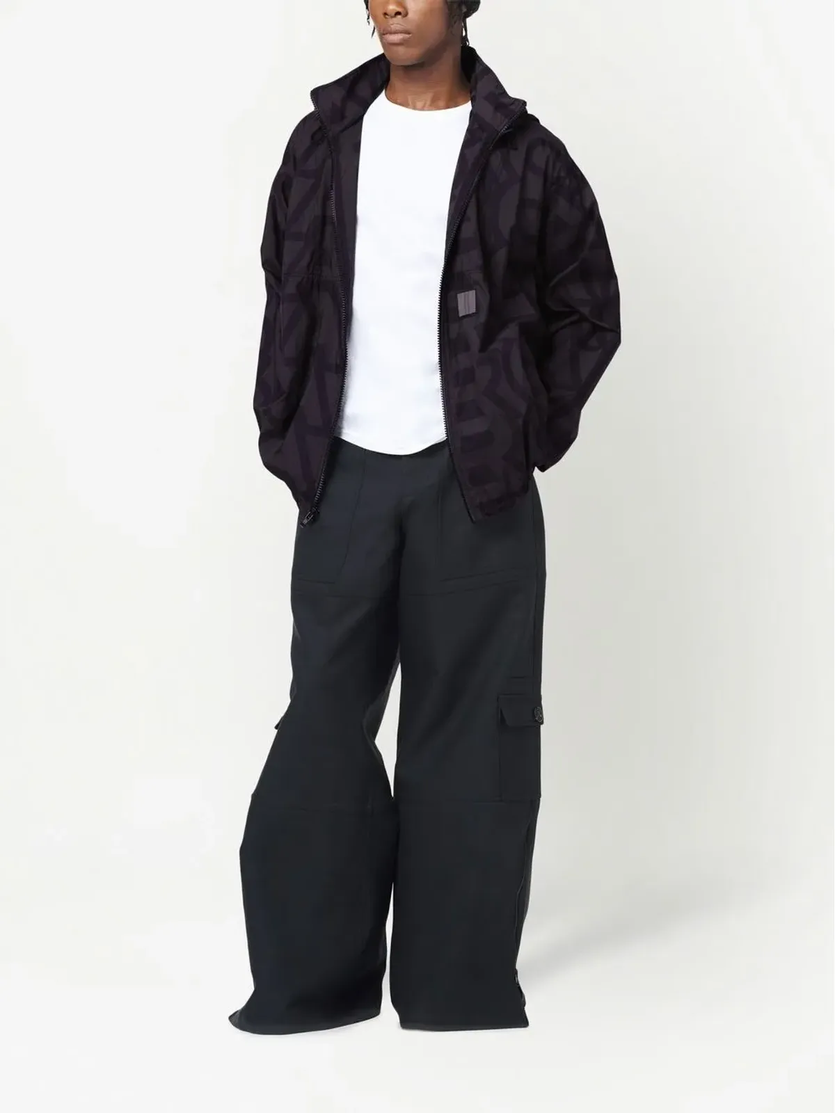 Marc Jacobs モノグラム リップストップ ジャケット - 画像2