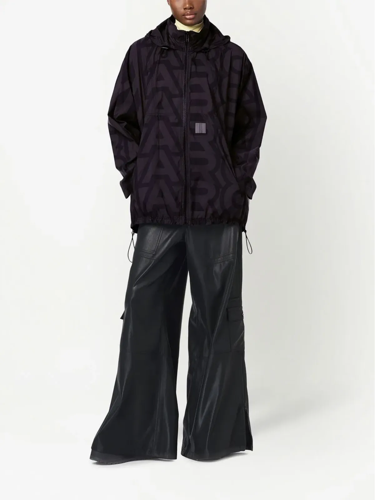 Marc Jacobs モノグラム リップストップ ジャケット - 画像3
