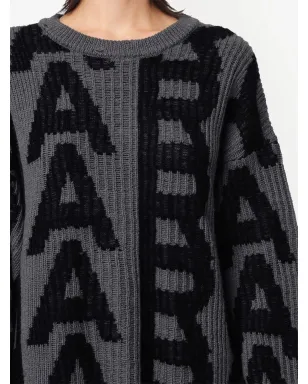 Marc Jacobs モノグラム distressed ジャンパー - サムネイル5