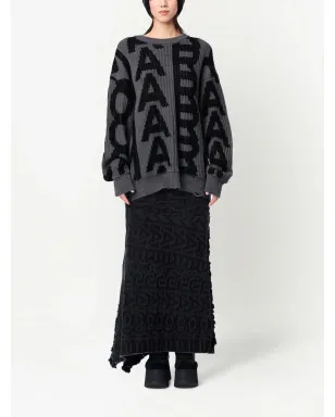 Marc Jacobs モノグラム distressed ジャンパー - サムネイル2