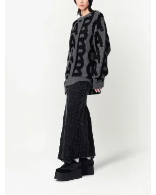 Marc Jacobs モノグラム distressed ジャンパー - サムネイル3