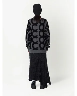 Marc Jacobs モノグラム distressed ジャンパー - サムネイル4