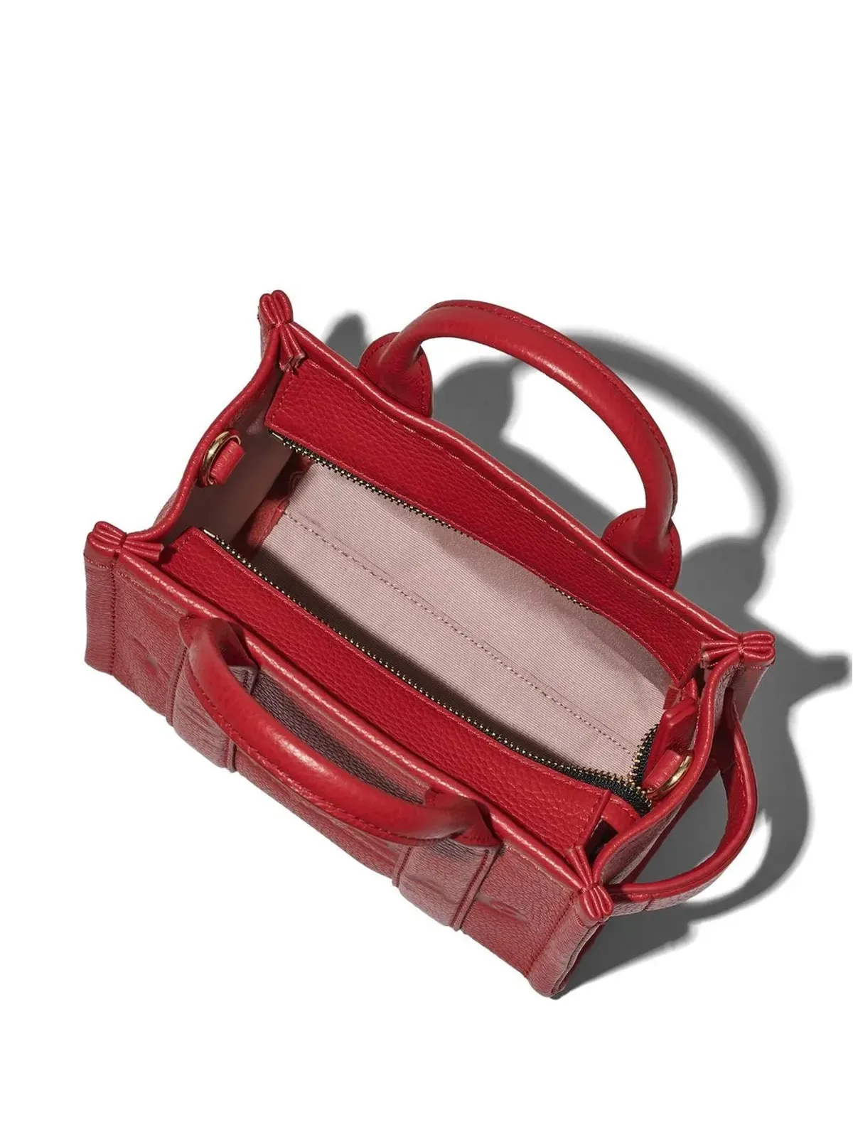Marc Jacobs レザー クロスボディ トートバッグ - 画像5