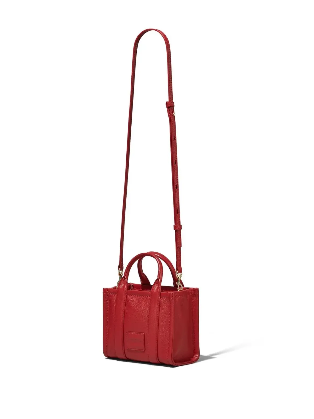 Marc Jacobs レザー クロスボディ トートバッグ - 画像3