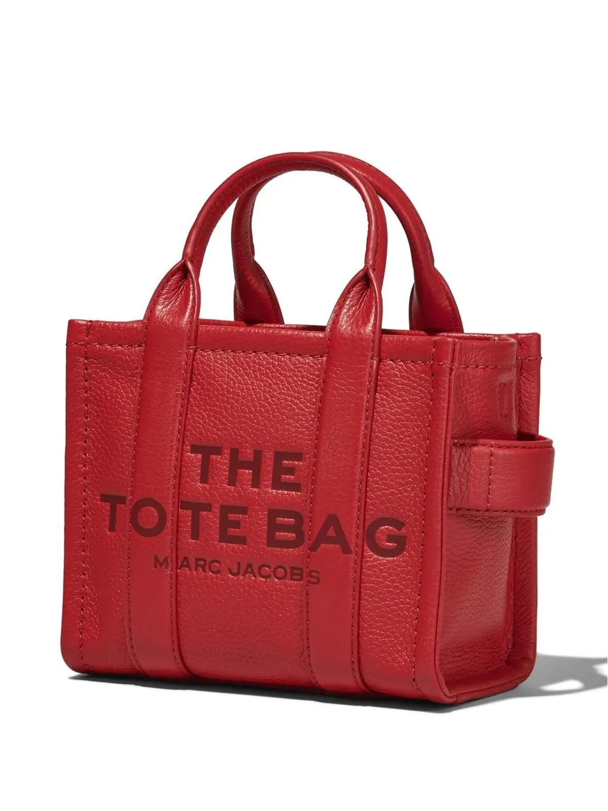 Marc Jacobs レザー クロスボディ トートバッグ - 画像4