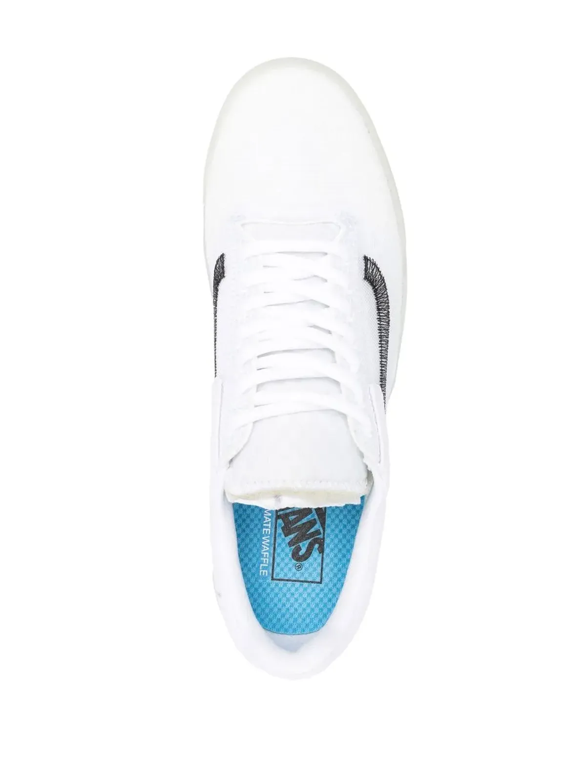 Vans ローカット レースアップスニーカー - ホワイト - 画像4