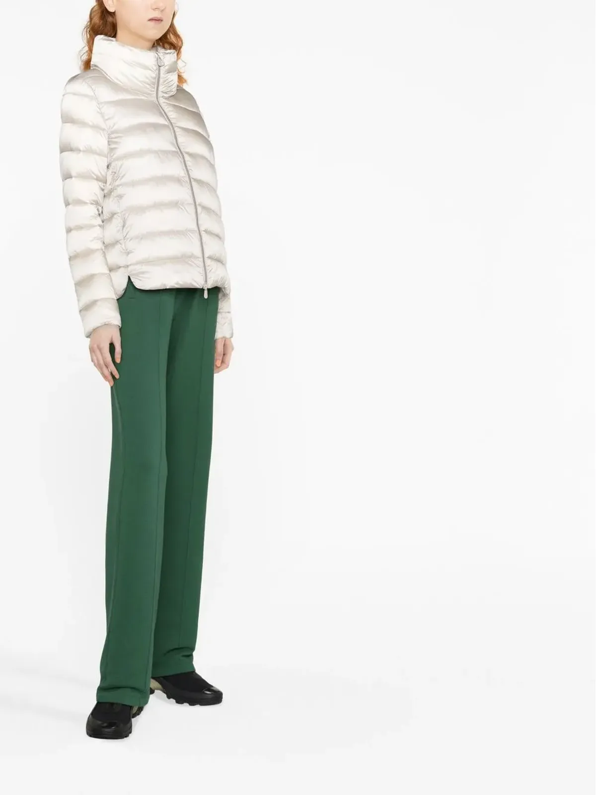 Save The Duck Elsie zip-front padded jacket - 画像2