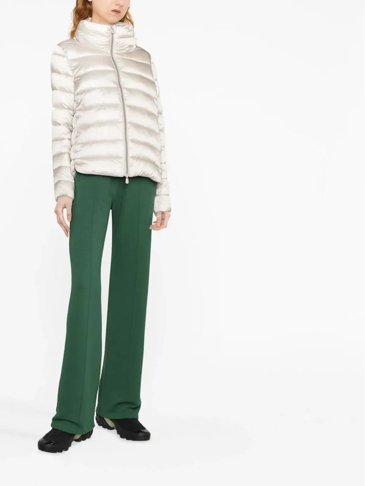 Save The Duck Elsie zip-front padded jacket - 画像4
