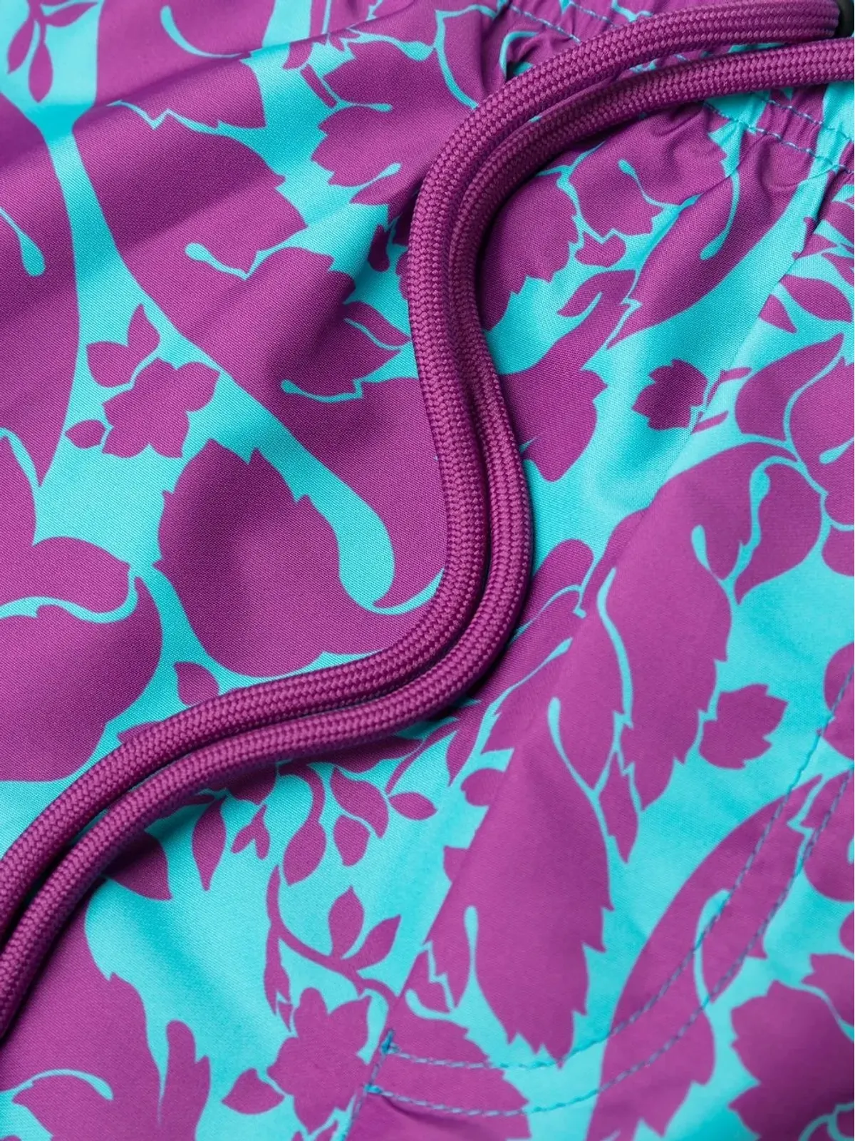 Versace バロッコプリント スイミングショーツ - 画像3
