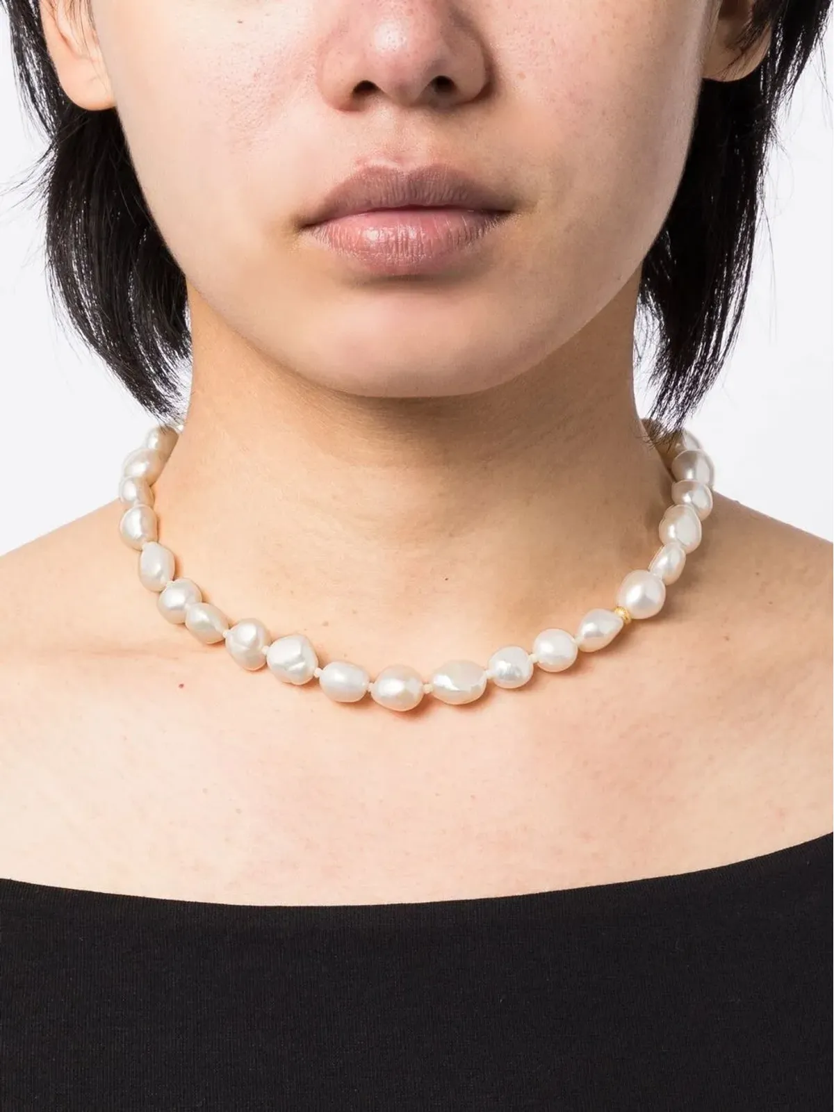 Anni Lu Stellar pearl necklace - 画像2