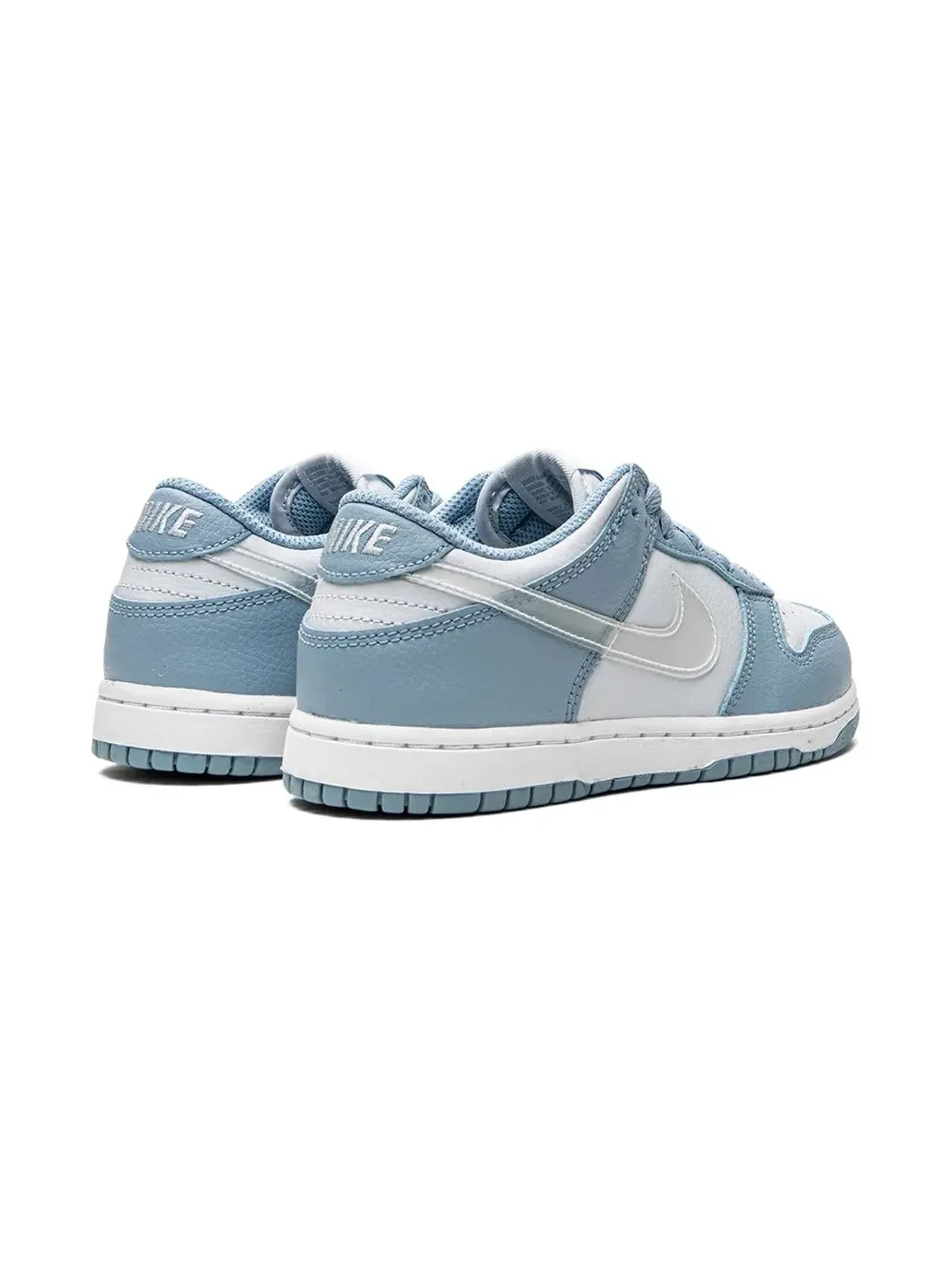 Nike Kids ダンクロー Clear Aqua スニーカー - 画像3