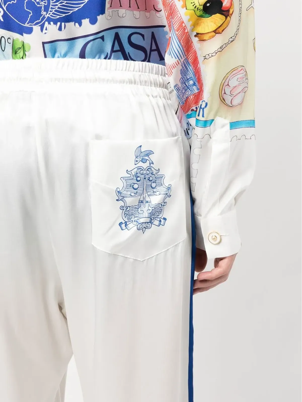 Casablanca Embleme de Caza トラックパンツ - 画像5