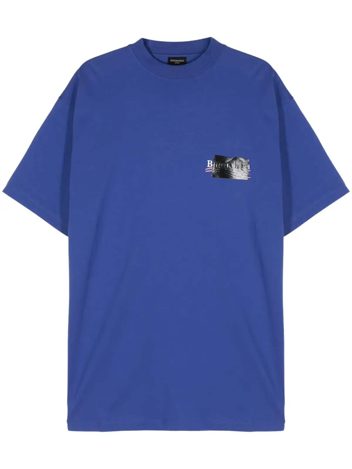 Balenciaga ガファー政治キャンペーンプリントTシャツ - 画像1