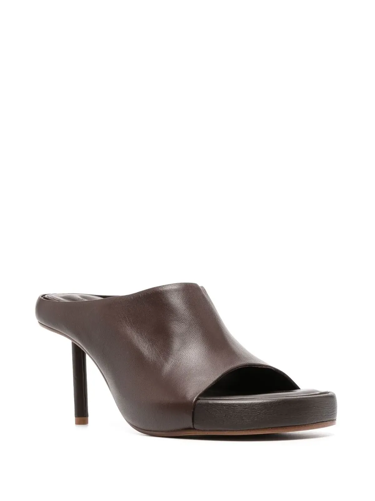 Jacquemus 85mm レザーサンダル - 画像2