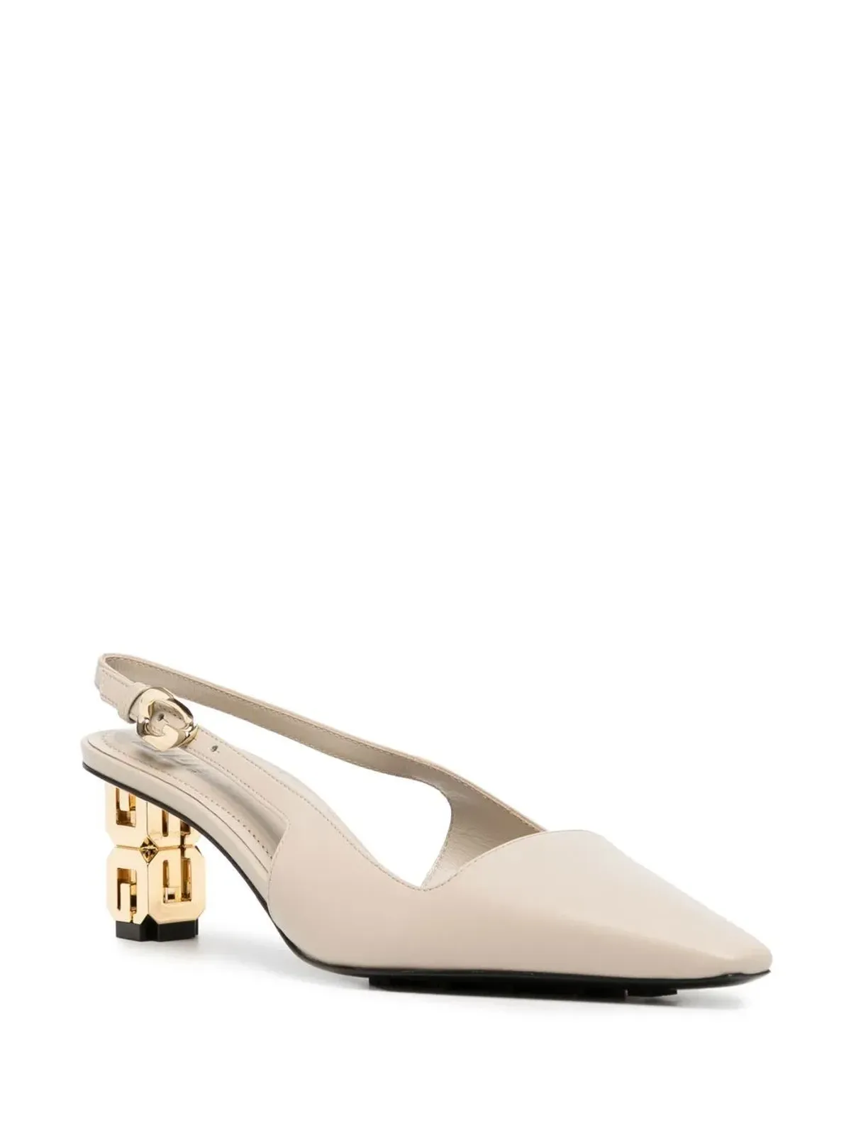 Givenchy G-cube スリングバックパンプス - 画像2