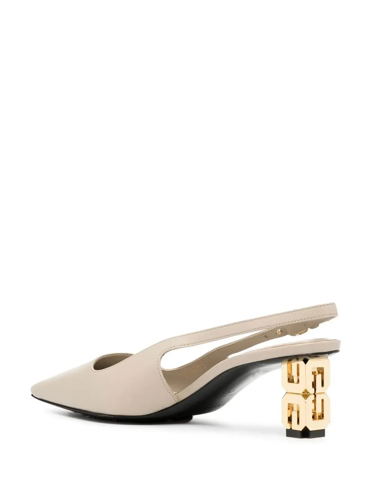 Givenchy G-cube スリングバックパンプス - 画像3