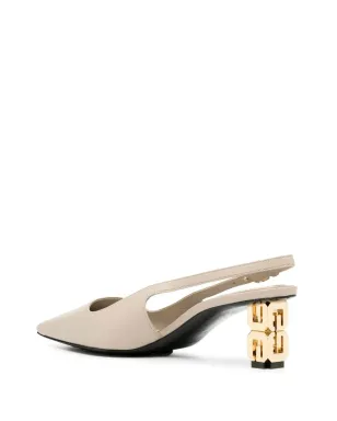 Givenchy G-cube スリングバックパンプス - サムネイル3