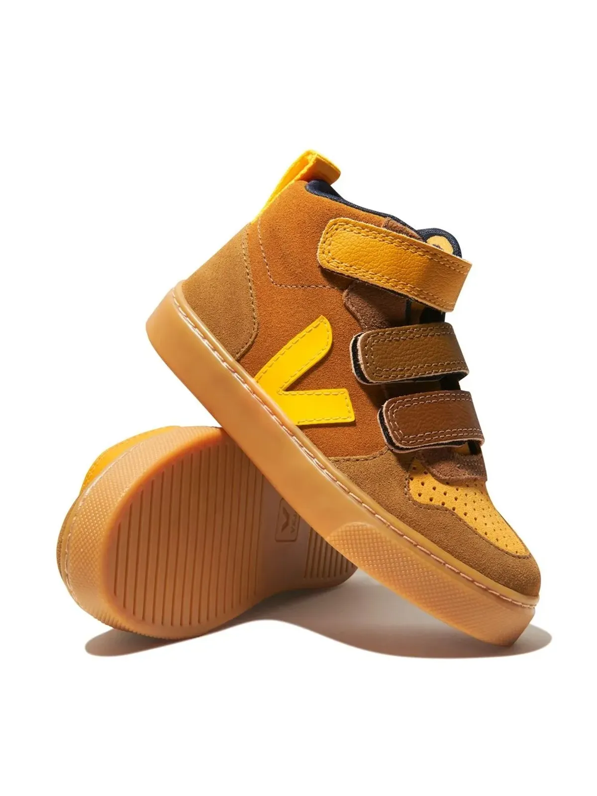 VEJA Kids V-10 Midスニーカー - 画像2
