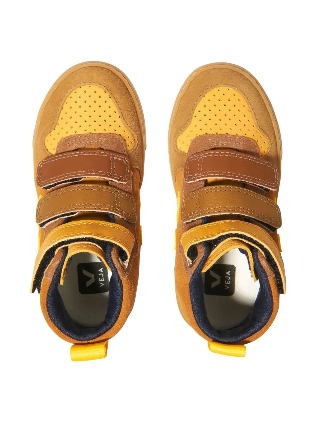 VEJA Kids V-10 Midスニーカー - 画像3