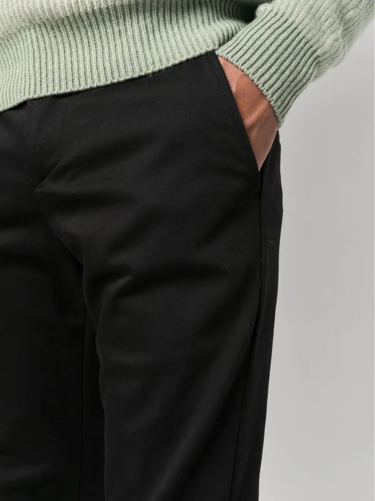DONDUP スリムカット テーラードパンツ - 画像5