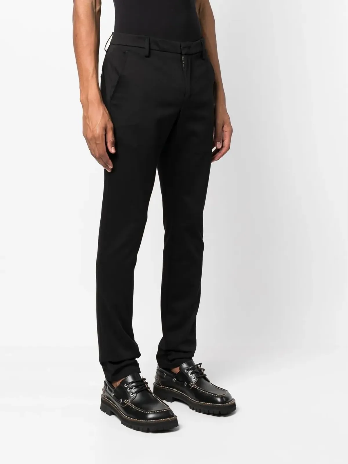 DONDUP スリムカット テーラードパンツ - 画像3