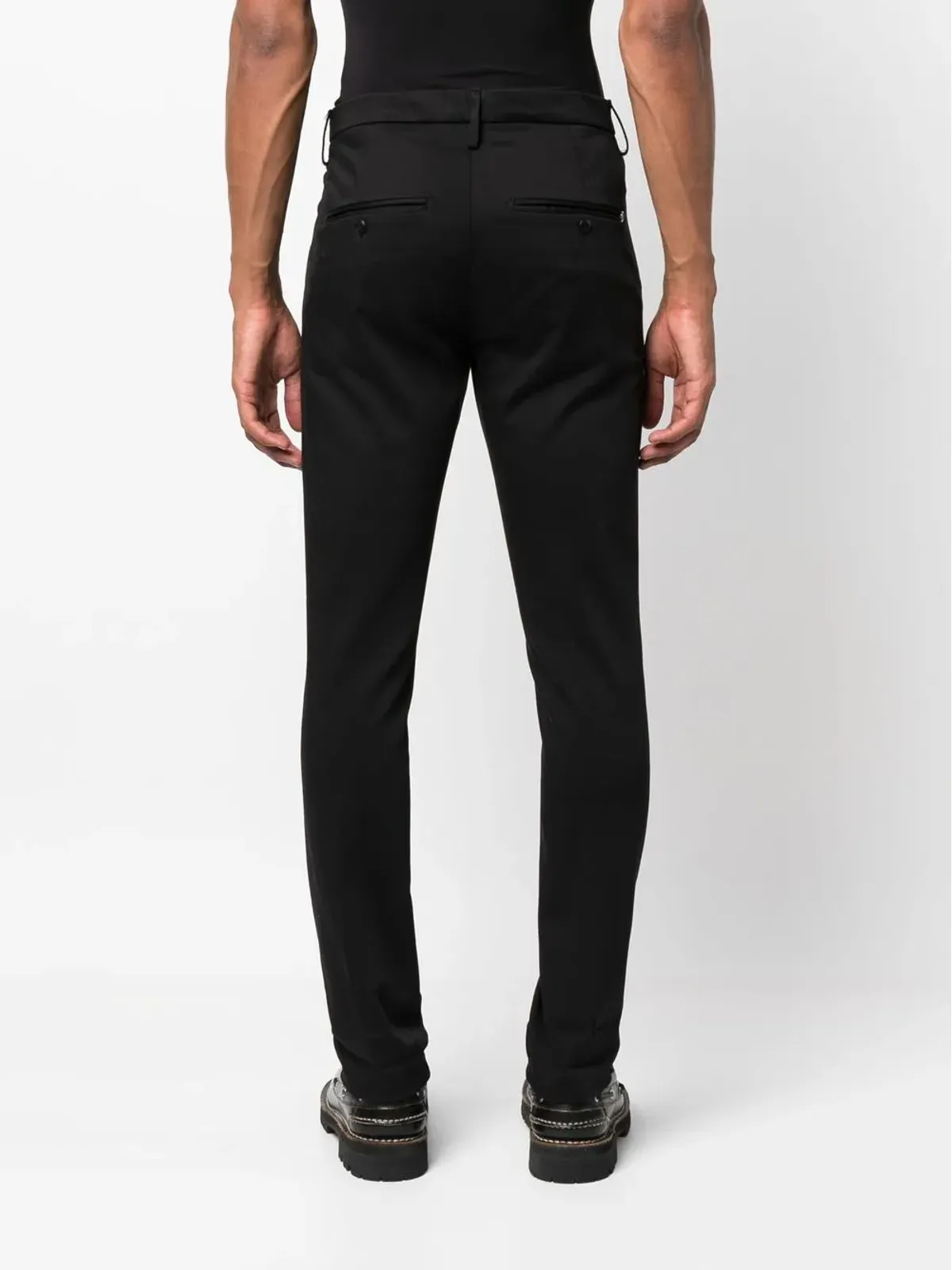 DONDUP スリムカット テーラードパンツ - 画像4