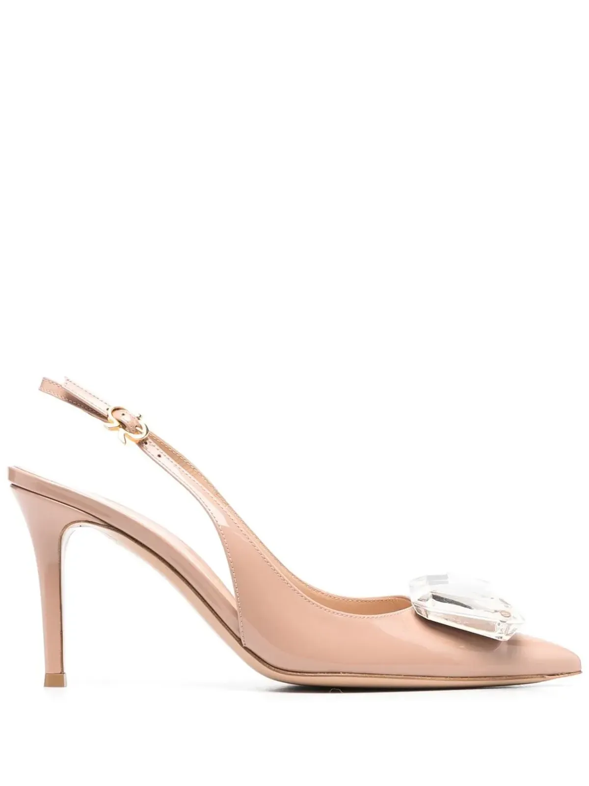 Gianvito Rossi ジュエルディテール パンプス - 画像1