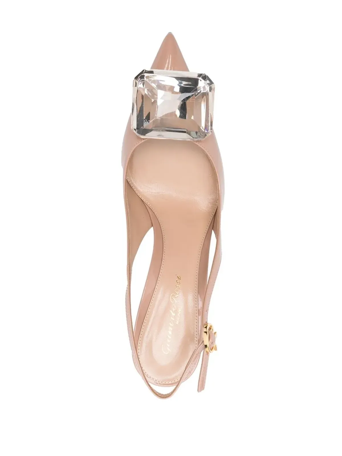 Gianvito Rossi ジュエルディテール パンプス - 画像4