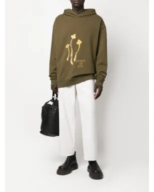 Maison Margiela マッシュルーム柄フード付きスウェットシャツ - サムネイル2