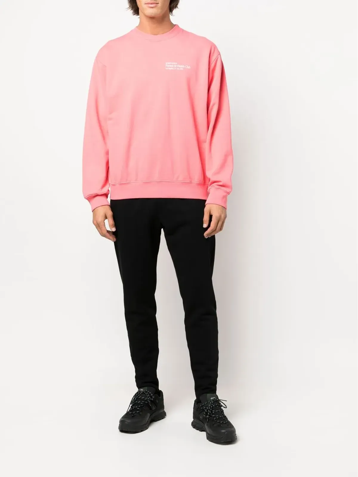 Sporty & Rich フィットネス＆ヘルスクラブ クルーネック スウェットシャツ - 画像2