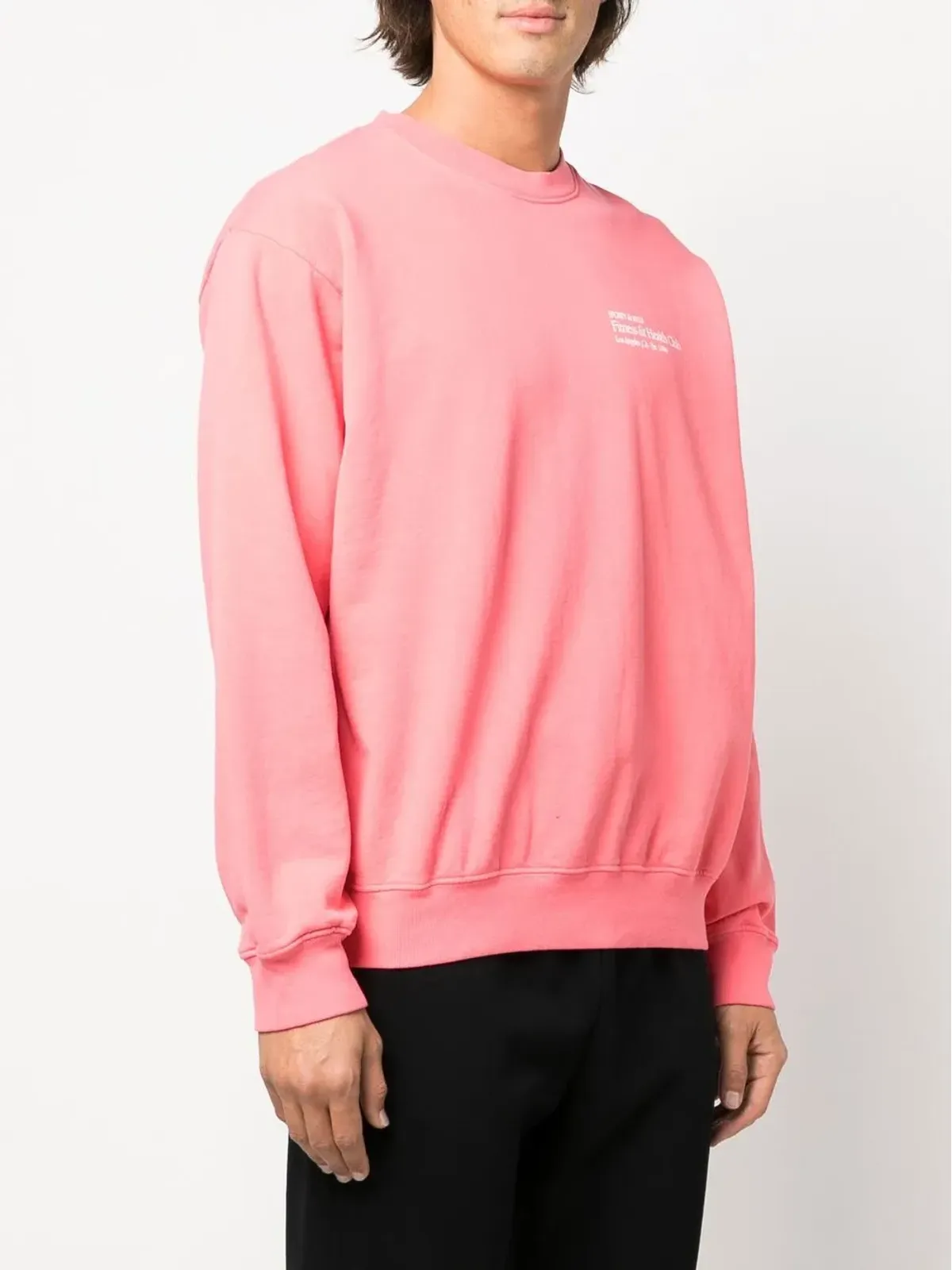 Sporty & Rich フィットネス＆ヘルスクラブ クルーネック スウェットシャツ - 画像3