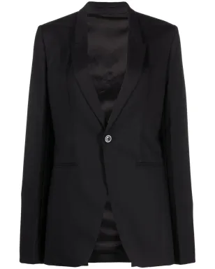 Rick Owens シングルブレストブレザー - サムネイル1