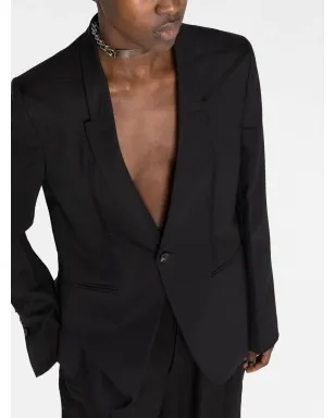 Rick Owens シングルブレストブレザー - サムネイル3