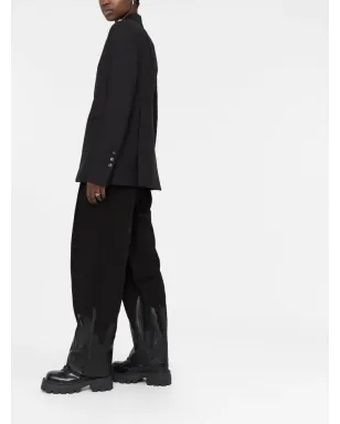 Rick Owens シングルブレストブレザー - サムネイル4