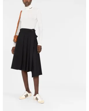 Jil Sander ロゴプリント ロールネック トップ - サムネイル2